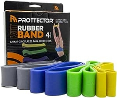 KIT RUBBER BAND 4 TENSOES - PROTTECTOR