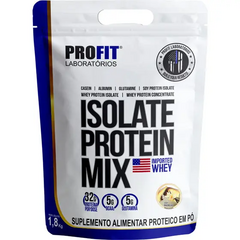 ISOLATE PROTEIN MIX 1,8 KG BAUNILHA PROFIT na internet