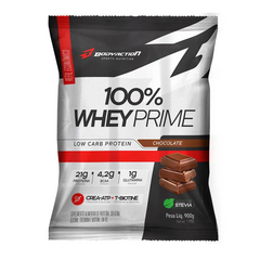 100% WHEY PRIME SACO 900G CHOCOLATE - BODYACTION