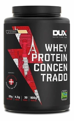 WHEY PROTEIN CONCENTRADO 900G BUTTER COOKIES - DUX NUTRITION