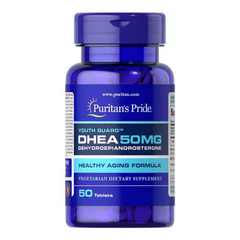 DHEA 50MG 50 TABLETS PURITANS PRIDE