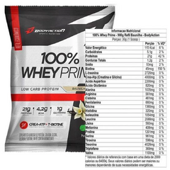 100% WHEY PRIME SACO 900G LEITE CONDENSADO - BODYACTION - comprar online