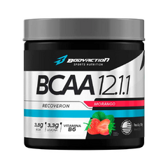 BCAA 12:1:1 RECOVERON 100G MORANGO SILVESTRE - BODYACTION