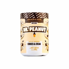 PASTA DE AM. COOKIES CREAM 250G - DR PEANUT