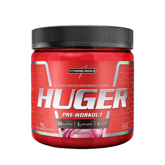 PRÉ TREINO HUGER BUBBLE GUM 320G INTEGRALMEDICA