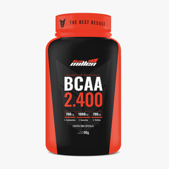 BCAA 2400 POTE 120 CAPSULAS - NEW MILLEN