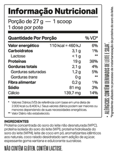 MONODOSE WHEYDOP 3W FRAPÊ DE COCO 27G - ELEMENTO PURO - comprar online