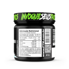 DIABO VERDE #PRE-WORKOUT MANSAO MAROMBA 250g - SABOR BLACK ICE - comprar online