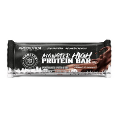 MONSTER HIGH PROTEIN BAR BROWNIE DE CHOCOLATE 8UN DE 63G - PROBIÓTICA - comprar online