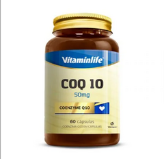 COENZYME Q10 50MG 60 CAPS VITAMINLIFE - loja online