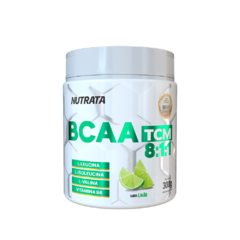 BCAA TCM 8:1:1 SABOR LIMAO 300GR NUTRATA