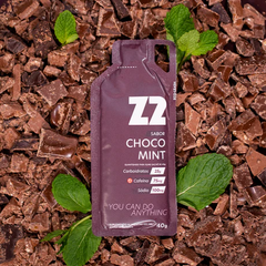 ENERGY GEL CHOCO MINT 40G - Z2 - comprar online