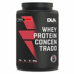 WHEY PROTEIN CONCENTRADO MORANGO 900G - DUX