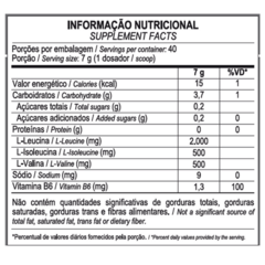 BCAA DRINK 4:1:1 POTE 280 GR LARANJA - MAX TITANIUM na internet