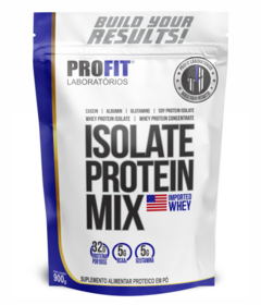 ISOLATE PROTEIN MIX REFIL 900G MOUSSE DE MARACUJA - PROFIT