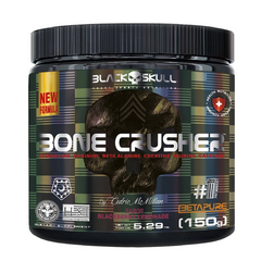 BONE CRUSHER HOT ORANGE 150G BLACK SKULL na internet