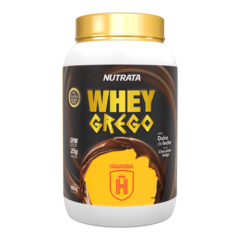 WHEY GREGO DULCE DE LECHE COM CHOCOLATE BELGA HAVANNA 900GR - NUTRATA