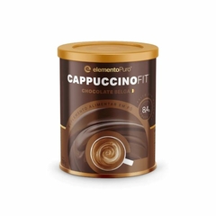 CAPPUCCINOFIT CHOCOLATE BELGA 200G - ELEMENTO PURO