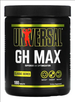 GH MAX 180 COMPRIMIDOS UNIVERSAL