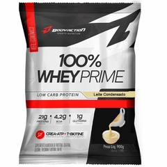 100% WHEY PRIME SACO 900G LEITE CONDENSADO - BODYACTION