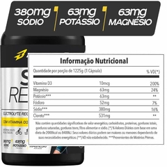 SALT RELOAD 30 CAPSULAS - BODYACTION - comprar online