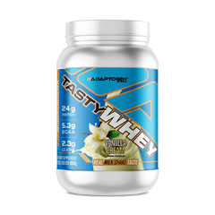 TASTY WHEY VANILLA CREAM 900G - ADAPTOGEN