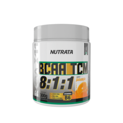 BCAA TCM 8:1:1 SABOR LARANJA 300GR NUTRATA