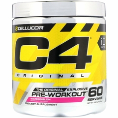 C4 PRÉ TREINO 60 DOSES 390G MELANCIA - CELLUCOR