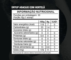 DRYUP ABACAXI COM HORTELA 180G - DRAGON PHARMA - comprar online