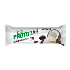 PROTOBAR COCONUT WHEY DISPLAY C/ 8 BARRAS 70GR - comprar online