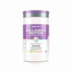 COLLAGEN-X PROTEIN KIWI COM MORANGO 450G - ELEMENTO PURO