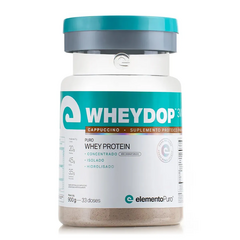 WHEYDOP 3W CAPPUCCINO 900G - ELEMENTO PURO