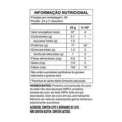 REFIL WHEYDOP X LEITE EM PO 900g - ELEMENTO PURO - comprar online