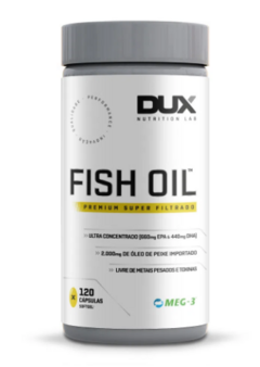 Fish Oil - Pote 120 Cápsulas - DUX