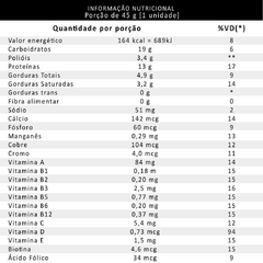 Imagem do CRISP BAR CHEESECAKE FRUTAS VERMELHAS CAIXA C/12 UNIDADES - INTEGRALMEDICA