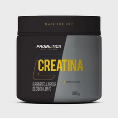 CREATINA PURA PROBIÓTICA POTE 300G