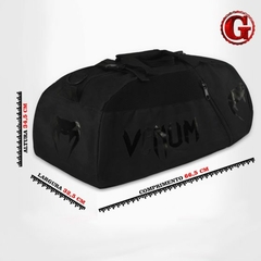 DOUBLE BAG VENUM BASIC- BLACK/ BLACK-G - comprar online