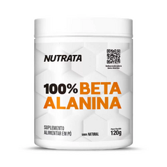 BETA ALANINA PURA 120G - NUTRATA na internet