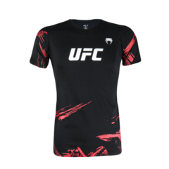 Imagem do T-SHIRT UFC VENUM REPLICA FIGHT WEEK MENS SHORT SLEEVE 2.0- BLACK-XGG