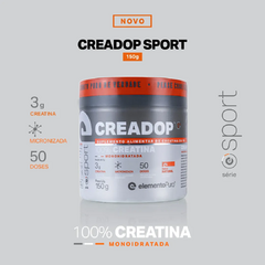 CREADOP SERIE SPORT 150G - ELEMENTO PURO - comprar online