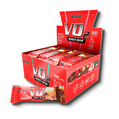 VO2 WHEY BAR COOKIES AND CREAM CAIXA C/24 UNIDADES INTEGRALMEDICA