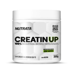 CREATINA MONOHIDRATADA CREATIN UP 300GR - NUTRATA