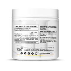 CREATINA MONOHIDRATADA CREATIN UP 300GR - NUTRATA - comprar online