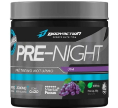 PRÉ-NIGHT 200G UVA - BODYACTION