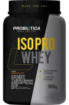 3 WHEY PROTEIN POTE 900 GR CHOCOLATE - PROBIOTICA