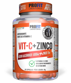 VIT-C + ZINCO PROFIT 60 CÁPSULAS