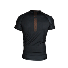 RASHGUARD MANGA CURTA VENUM NO GI 4.O- BROWN-GG - loja online