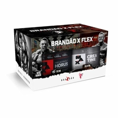 Imagem do PROMOPACK BRANDÃO X FLEX - HÓRUS FRUTAS VERMELHAS + CREATINA - MAX TITANIUM