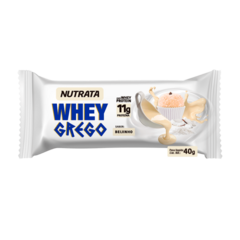 WHEY GREGO BAR SABOR BEIJINHO DISPLAY C/ 12 - comprar online