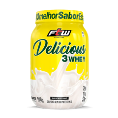 DELICIOUS WHEYZINHO 3WHEY FTW 900G